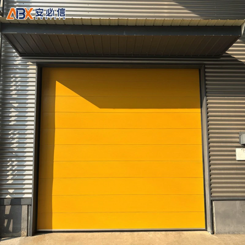 金华翻板提升门