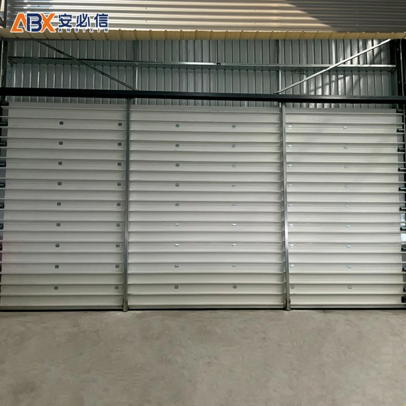金华电动滑升门