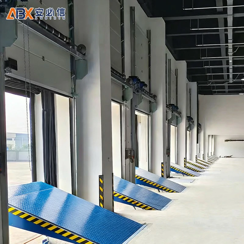 金华分段式提升门