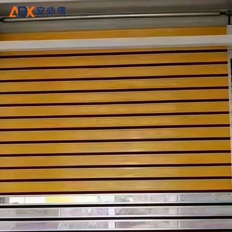 金华螺旋式快速门